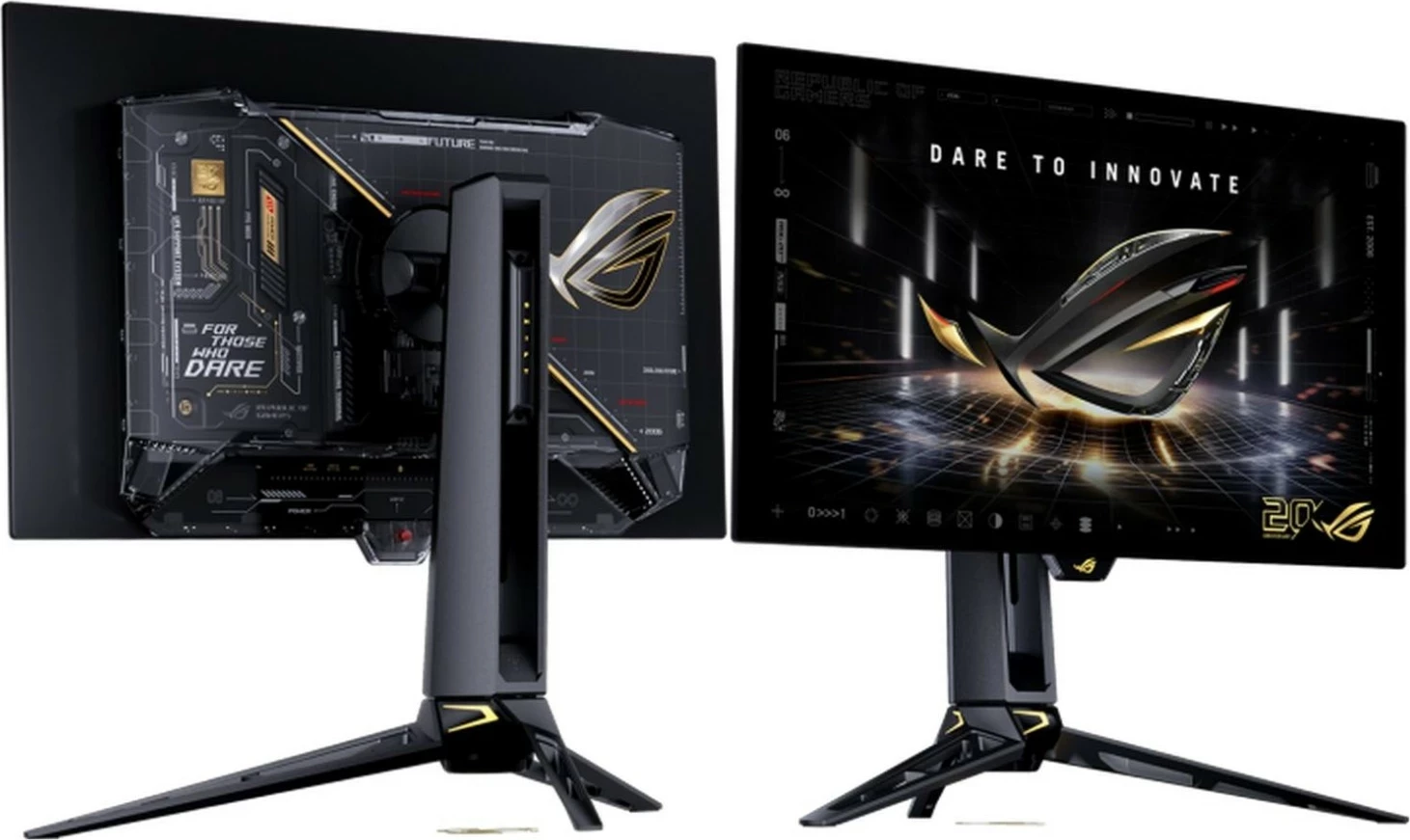 Monitor gaming Asus ROG Swift OLED PG27AQWP-G Edition 20, 27", QHD 2560x1440, HDMI 2.1/DP 2.1, i zi