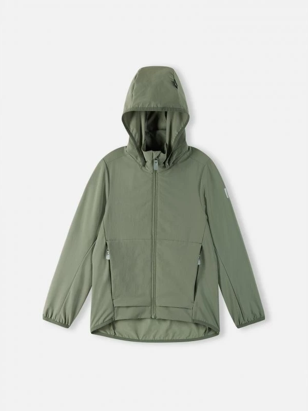 Jakne për fëmijë Reima, të gjelbër