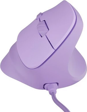 Maus vertikal Natec Crake 2 Pro, 12800 DPI, 6 butona, purple