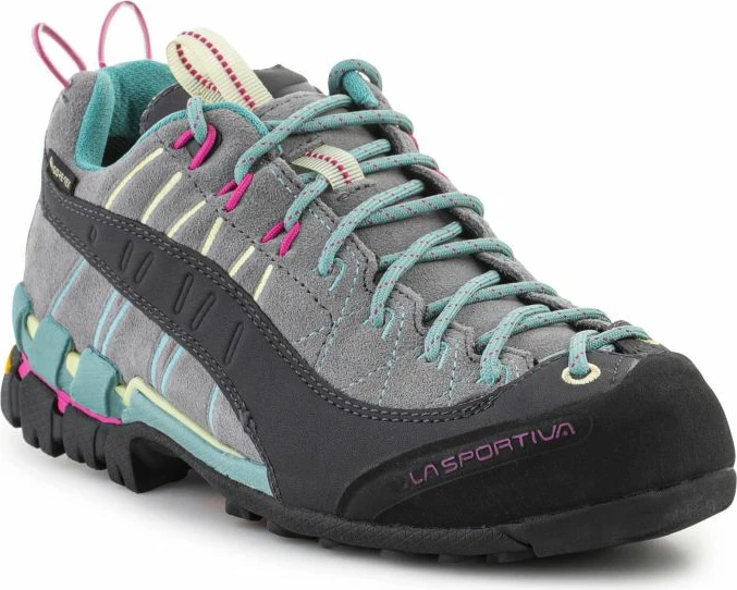 Atlete qasje për femra La Sportiva Hyper Woman GTX ZFAS056G01E34, gri/juniper