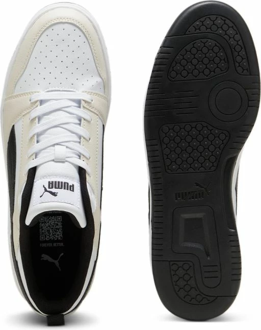 Atlete për femra Puma, të bardha/bezhë/krem/zeza