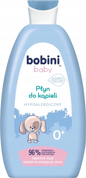 Lëng për banjë për fëmijë Bobini uniseks 300ml