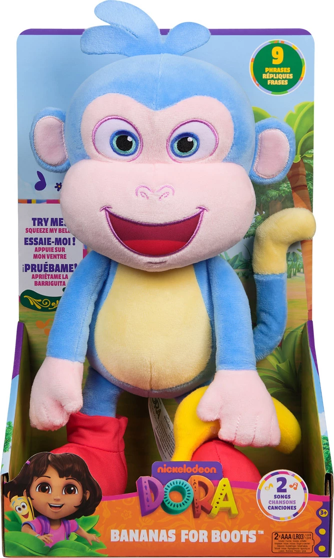 Dora Bananas For Boots Soft Toy