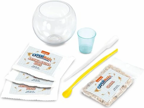 Set lodër për fëmijë  krijesat ujore Nickelodeon Experimake