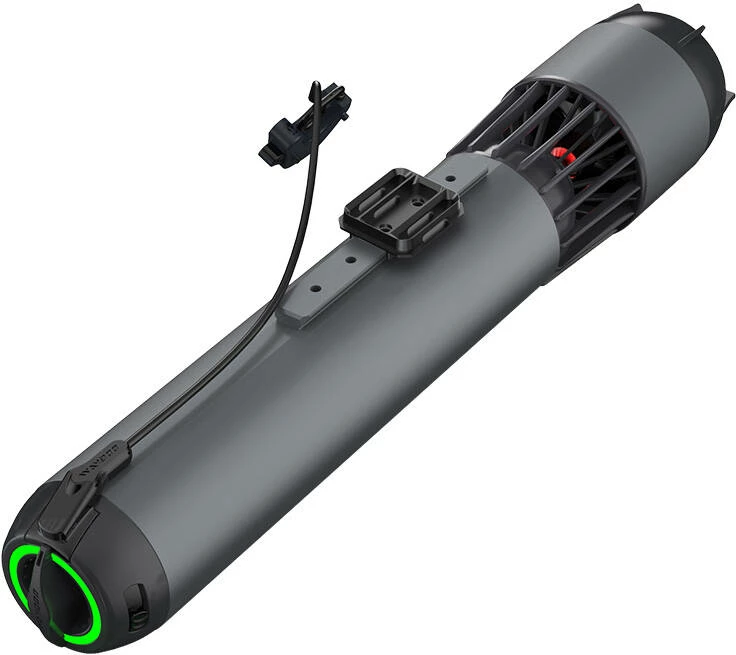 Skuter nënujore Waydoo 5010000105, 56 min, 1.4 m/s, i zi