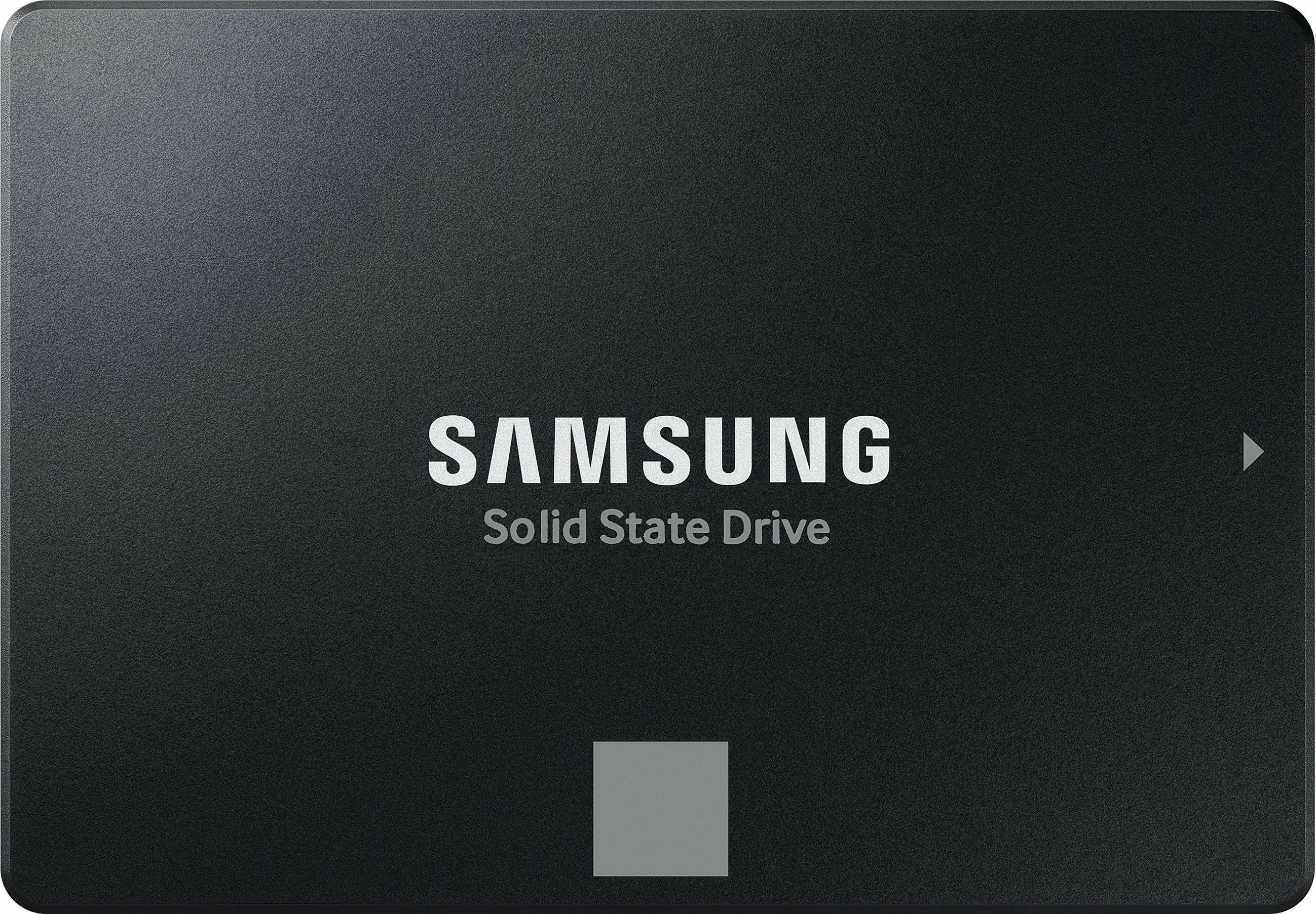 SSD Samsung 870 EVO, 2 TB, 2.5", 560 MB/s, e zezë