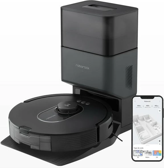 Robot pastrues Roborock Q5 Max+, 5200 mAh, 2.5L, i zi