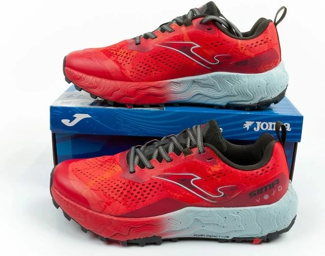 Atlete trail running për meshkuj Joma Sima TKSIMS2606, të kuqe