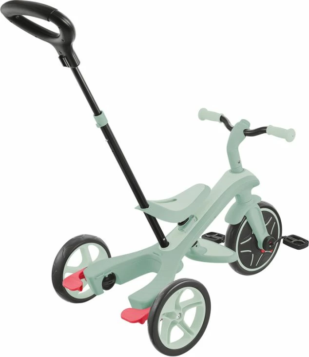 Tricikll 4n1 për fëmijë Globber Explorer Trike 637-505, ECOLOGIC