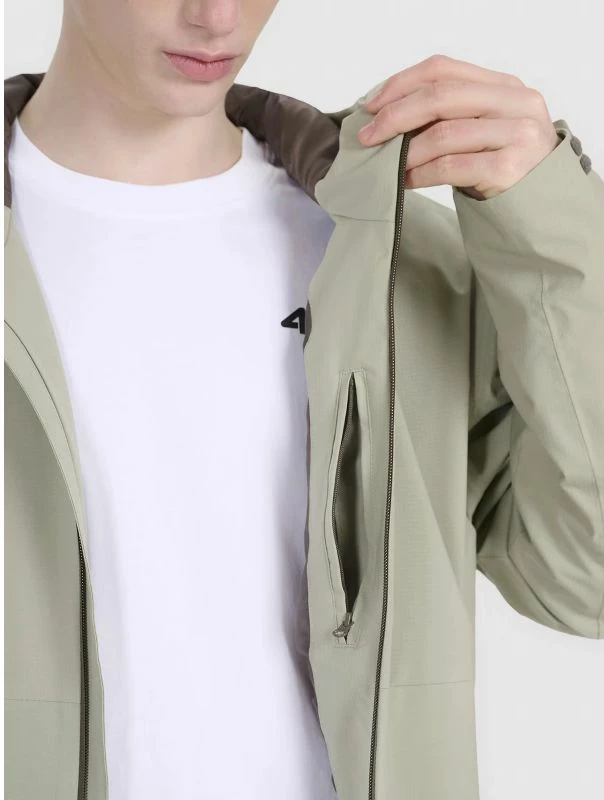 Jakne për meshkuj 4F, e zezë