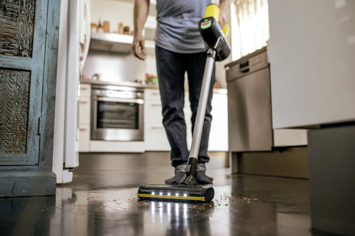 VC 6 Cordless Limited - Fshese me bateri 