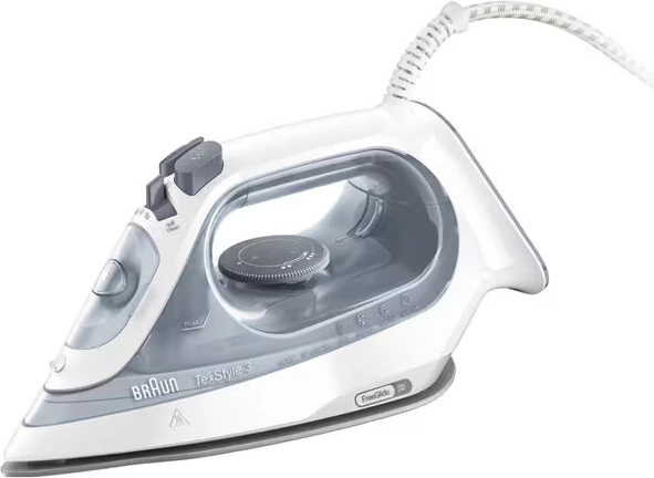 Hekur për hekurosje Braun, 2400W, hiri