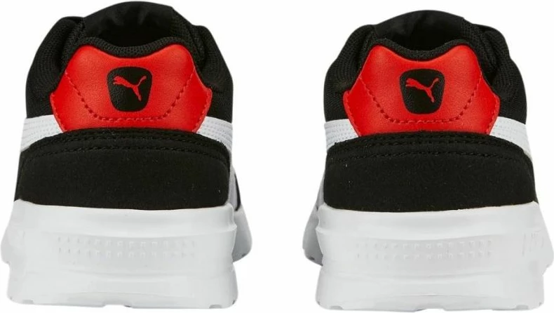 Atlete për fëmijë Puma, të zeza dhe të kuqe