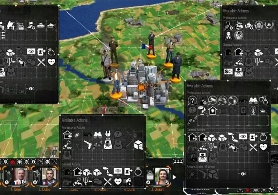 4th Generation Warfare - Trafficker DLC EN/DE/FR/ES Global