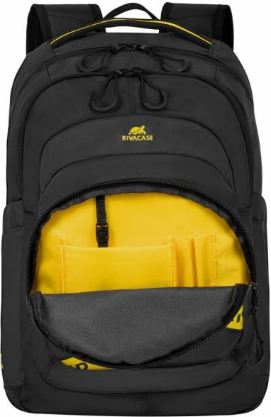 Çantë shpine laptopi RIVACASE 5461 30L për 15.6\", water-repellent, e zezë