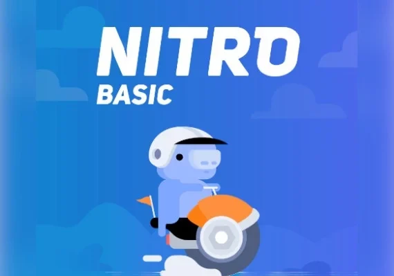 Discord Nitro Basic 1 Month  Global