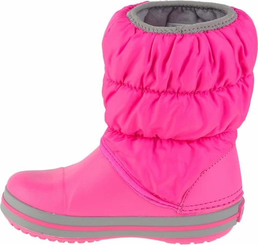 Çizme dimri për vajza Crocs, të kuqe [Madhësia: W29 L30]