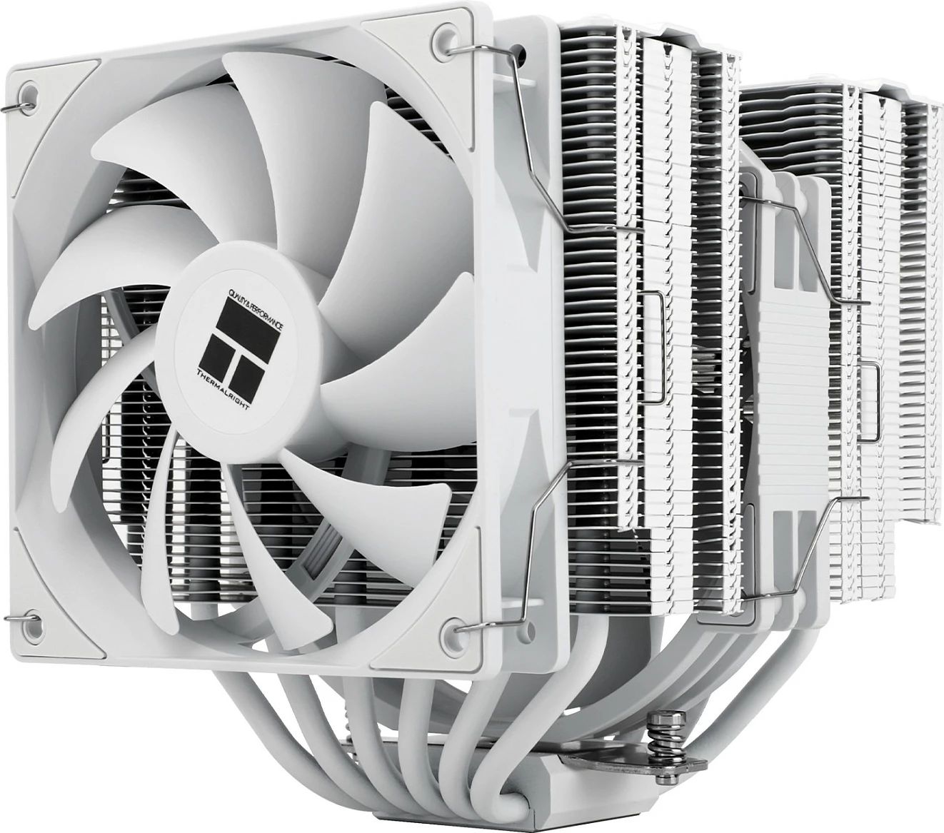 Ftohës për procesor Thermalright Peerless Assassin 140, dual-tower, i bardhë