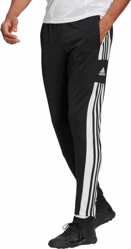 Pantallona sportive për meshkuj adidas, të zeza [Madhësia: M]