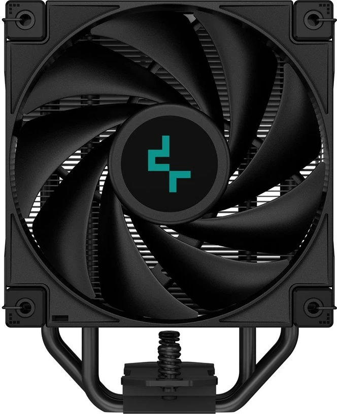 Ftohës ajri për procesor DeepCool AK400 ZERO DARK PLUS, 12 cm, i zi
