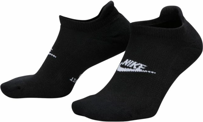 Çorape të shkurtra Nike Everyday Elevated 3 palë, të zeza [Madhësia: 34 - 38]