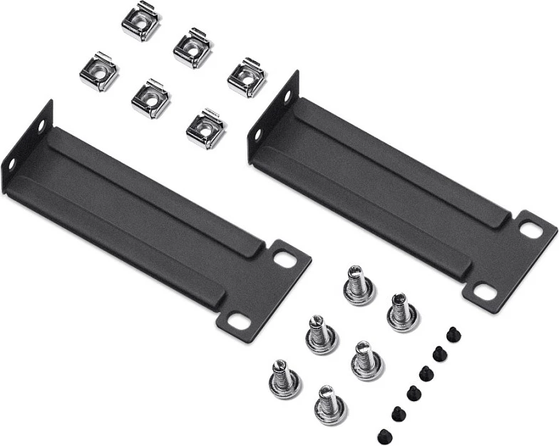 Kit montimi për rack TP-Link Omada, metal, i zi