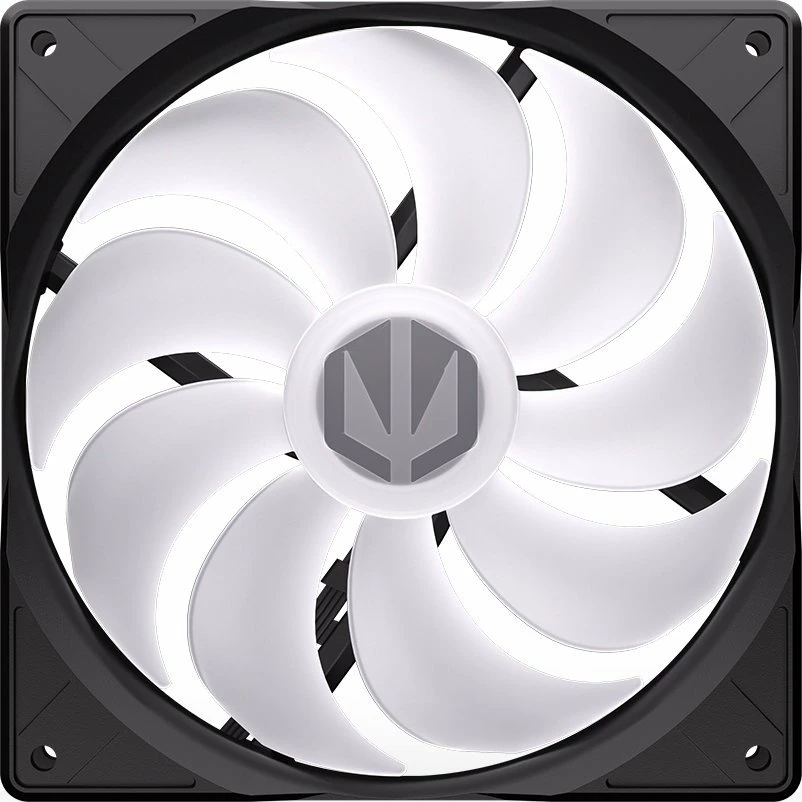 Ventilator PC Endorfy Stratus 140 PWM ARGB EY4A012 140 mm, i zi (1 copë)