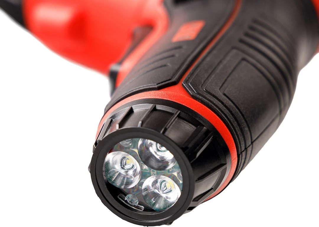 Kaçavidë elektrike Casals CCS3621B, 3.6V, me valixhe dhe LED, e verdhë