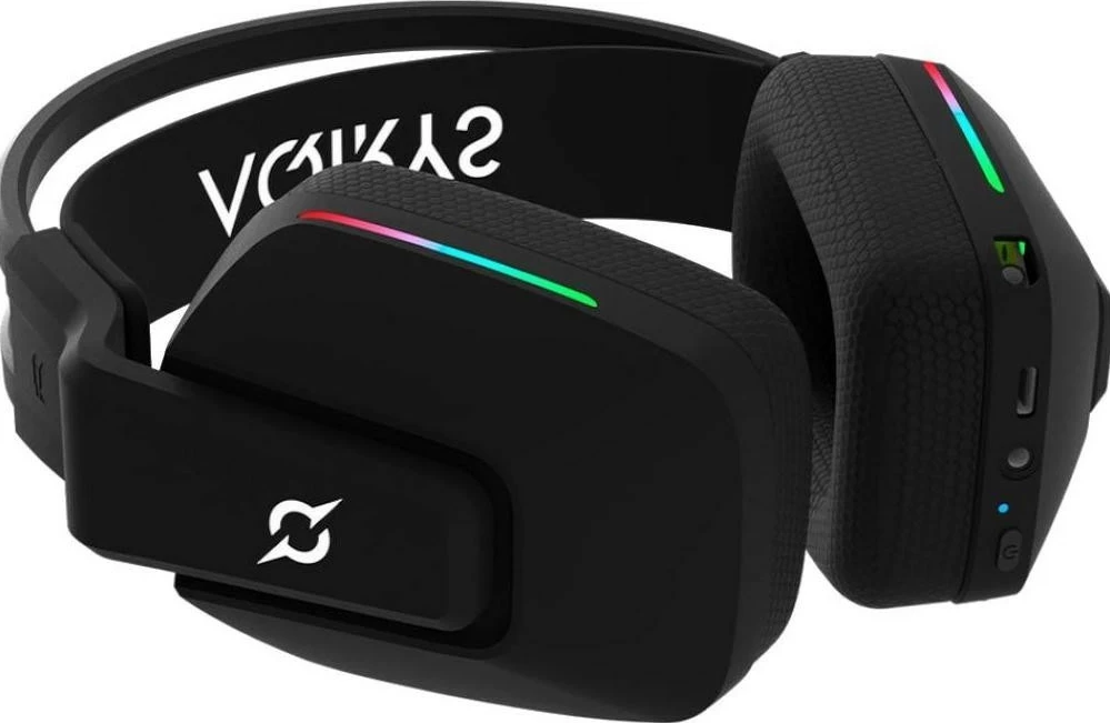 Kufje AQIRYS Alya 2.0, Dual Mode, Wireless&BT+Wired, e zezë