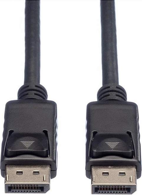 Kabllo DisplayPort ROLINE DP-DP 1.5m, DP 1.2, 4K, e zezë