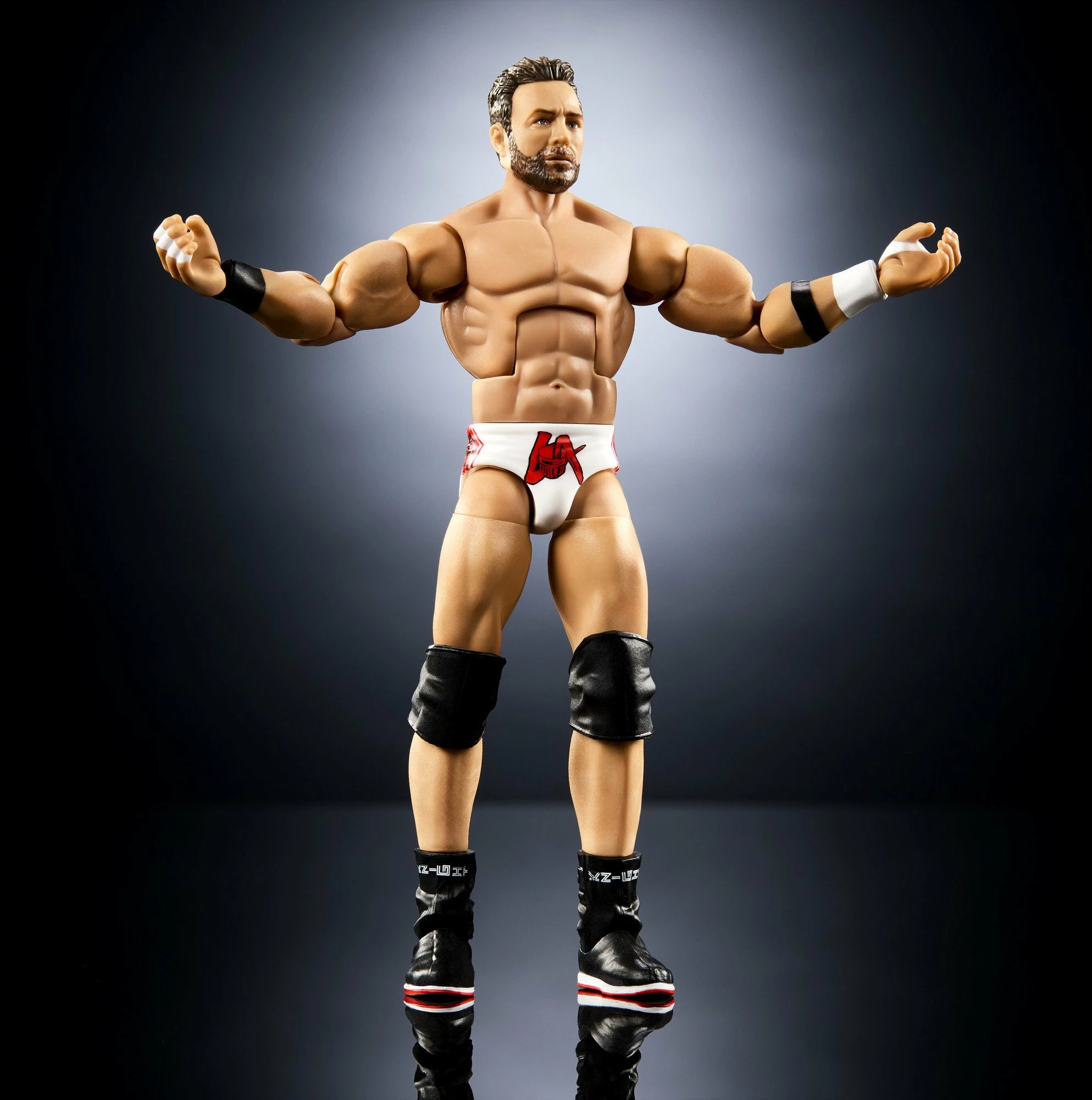 Figurinë aksioni Mattel WWE Elite Collection LA Knight JCJ29 15 cm me aksesorë