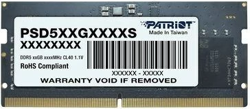 RAM Memorje Patriot Memory Signature Line 8 GB DDR5 5600 MHz