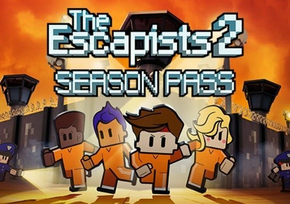 The Escapists 2 - Season Pass DLC EN/DE/FR/IT/RU/ZH/ES Global