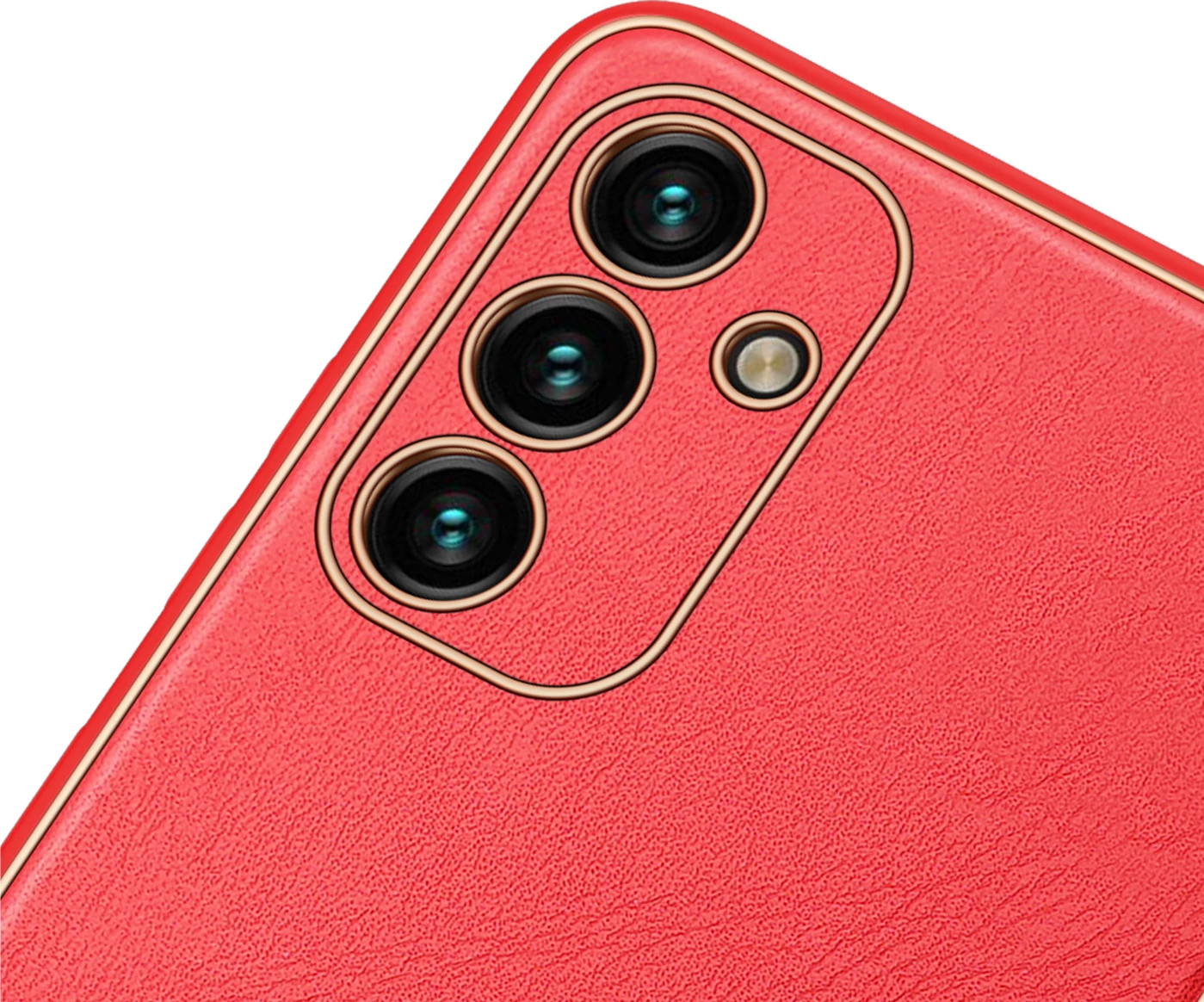 Mbështjellës Dux Ducis Yolo për Samsung Galaxy A13 5G, lëkurë ekologjike, Kuq