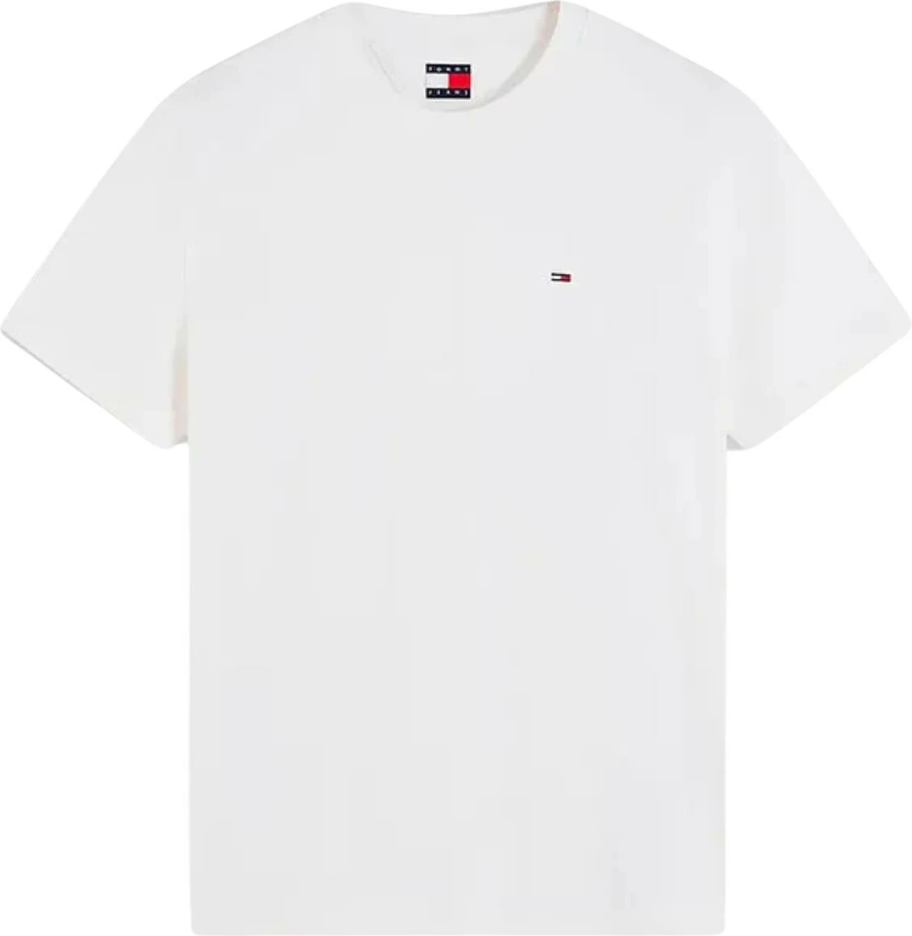 Maicë për meshkuj Tommy Hilfiger Jeans DM0DM22504, e bardhë [Madhësia: XXL]