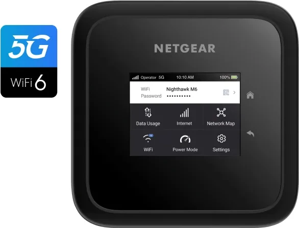 Router mobil 5G Wi‑Fi 6, Netgear Nighthawk M6 MR6150-100EUS, i zi