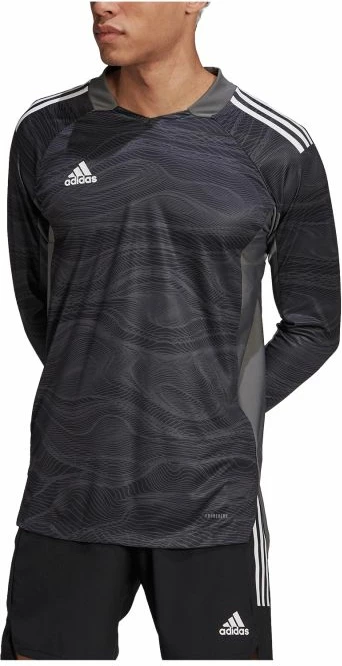 Fanellë portieri adidas për meshkuj, e zezë [Madhësia: S]