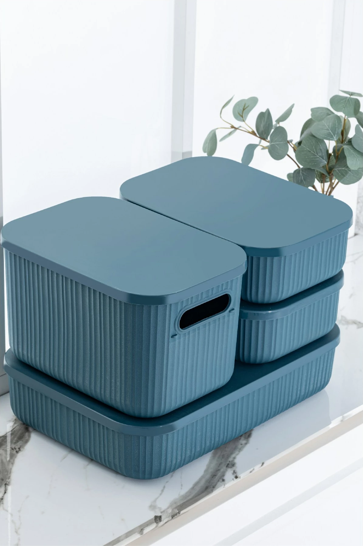 Organizues grimi Hermia Concept, VLINE4LIKRSK, ngjyrë kaltër