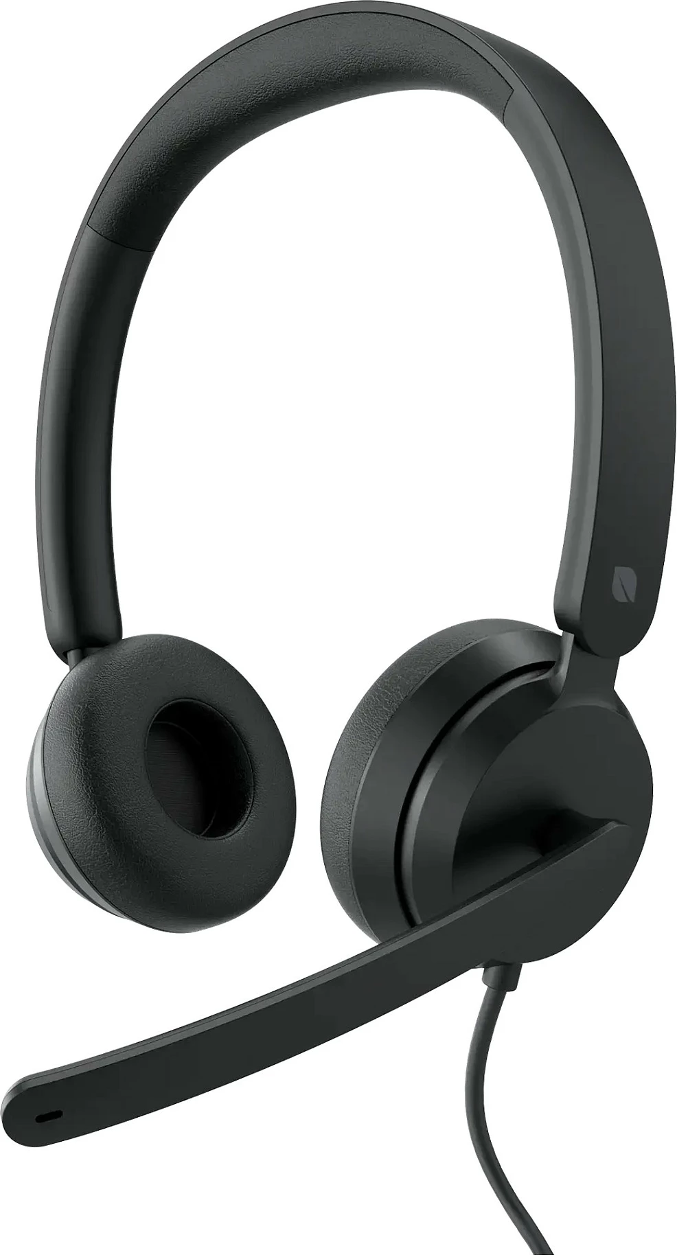 Kufje Incase Modern USB-C Headset (Designed by Microsoft), me kabllo, mikrofon boom me anulim zhurme, të zeza