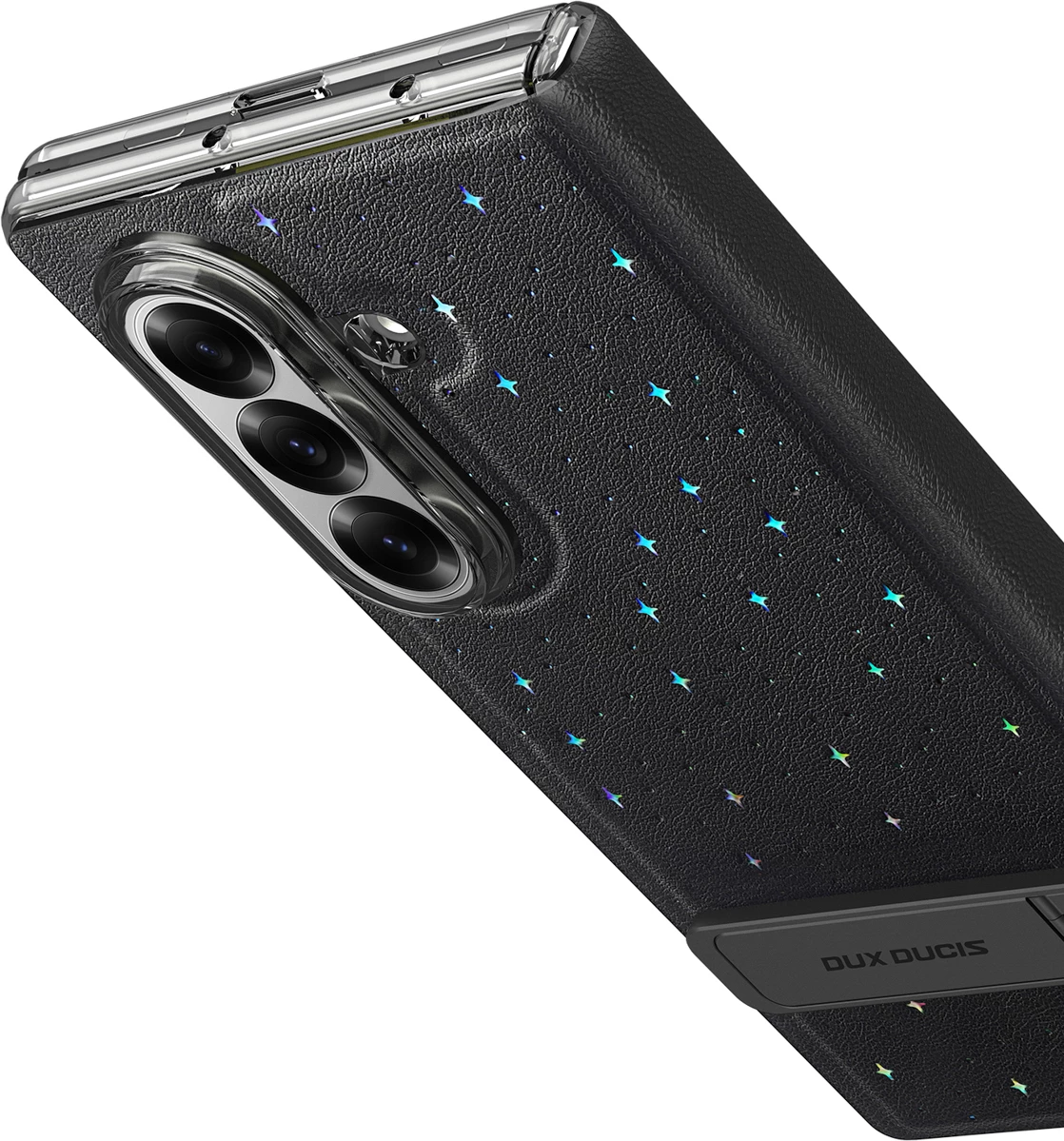 Mbështjellës Dux Ducis Stex për Samsung Galaxy Z Fold7, i zi