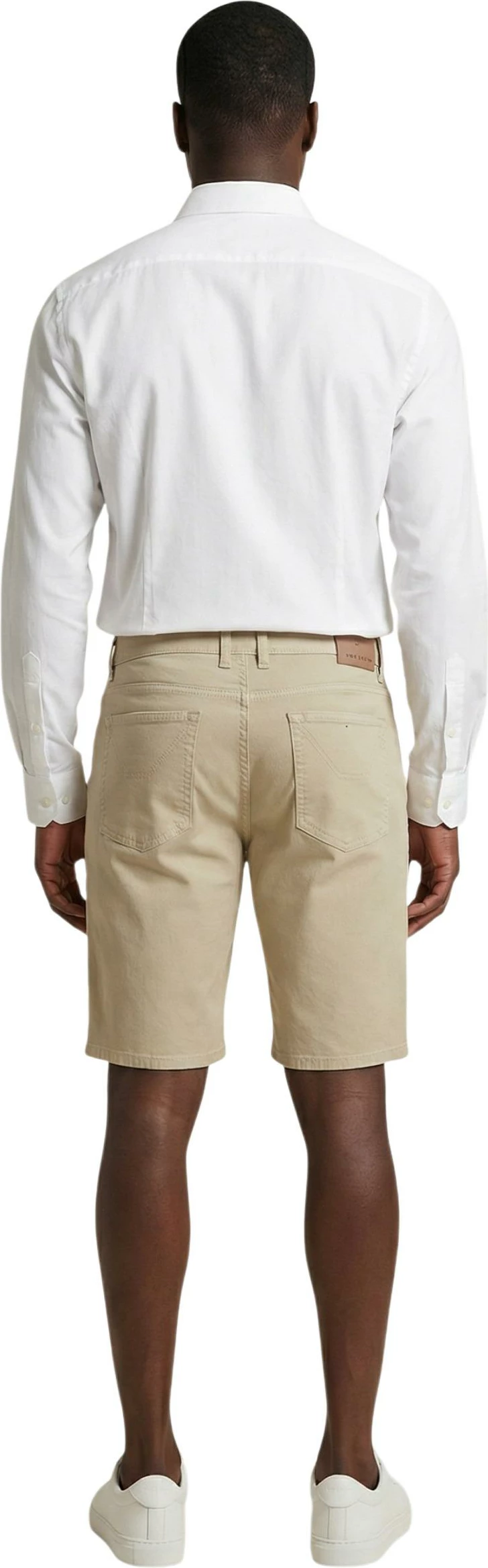 Shorce për meshkuj Jeckerson Jayden 5 Tasche Toppa Slim, bezhë e çelët [Madhësia: W38]