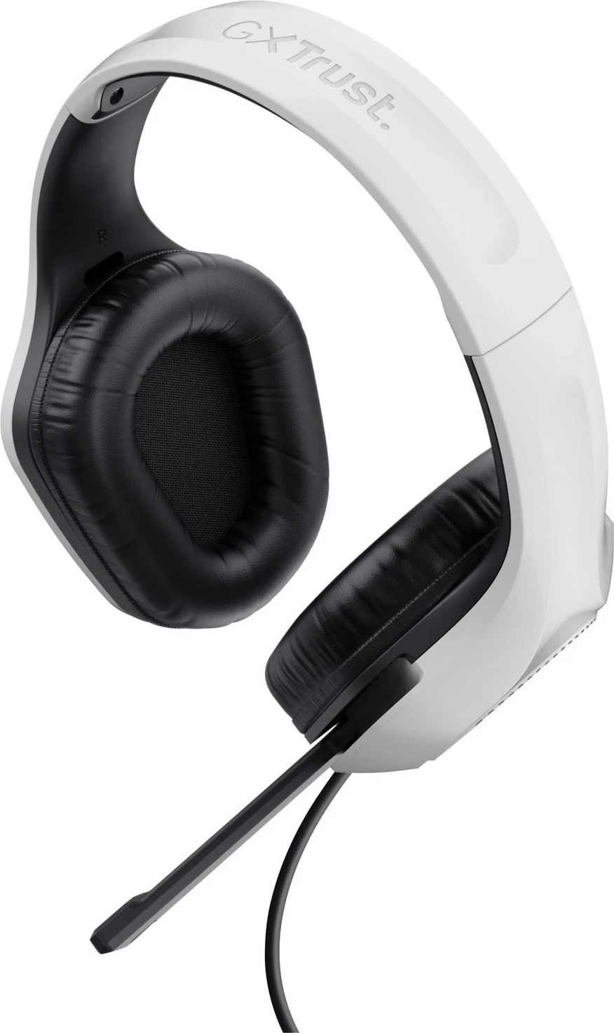 Kufje Trust GXT 415 Zirox, të bardha