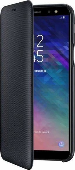 Mbështjellës original Samsung EF-WA605CBE për Samsung Galaxy A6 Plus 2018 (A605), i zi