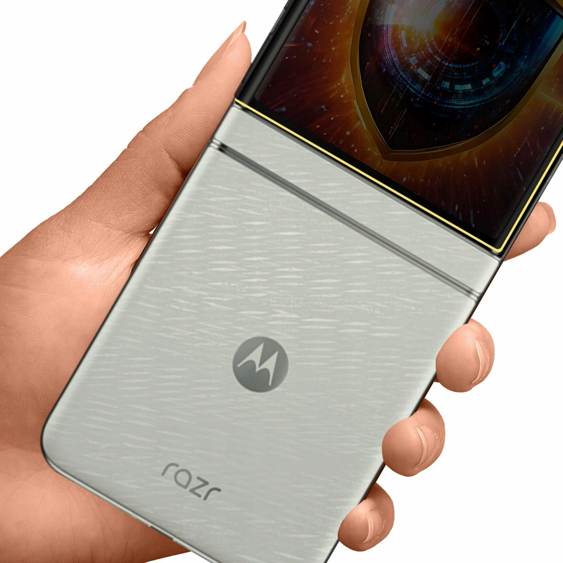 Folie mbrojtëse privacy matte 3MK Silky Matt Privacy për Motorola Razr 60, 0.15 mm, 1 copë + set instalimi