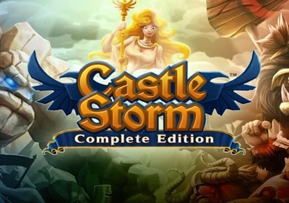 CastleStorm Complete Edition EN/DE/FR/IT/JA/RU/ES/HU Global