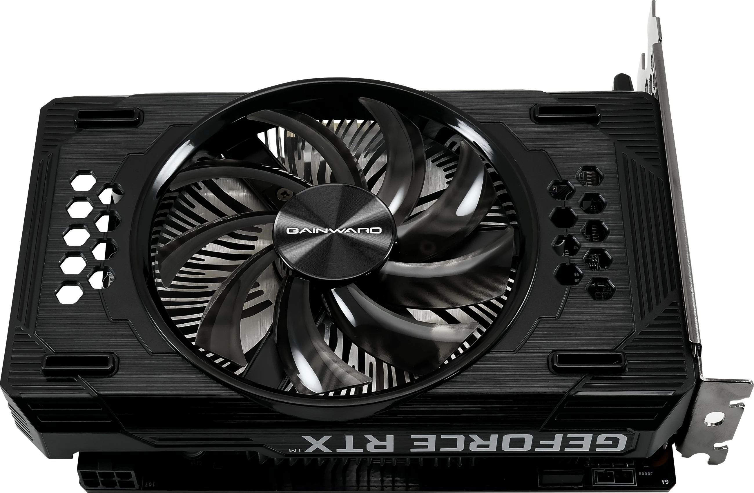 Kartelë grafike Gainward GeForce RTX 3050 PEGASUS 8GB GDDR6 e zezë