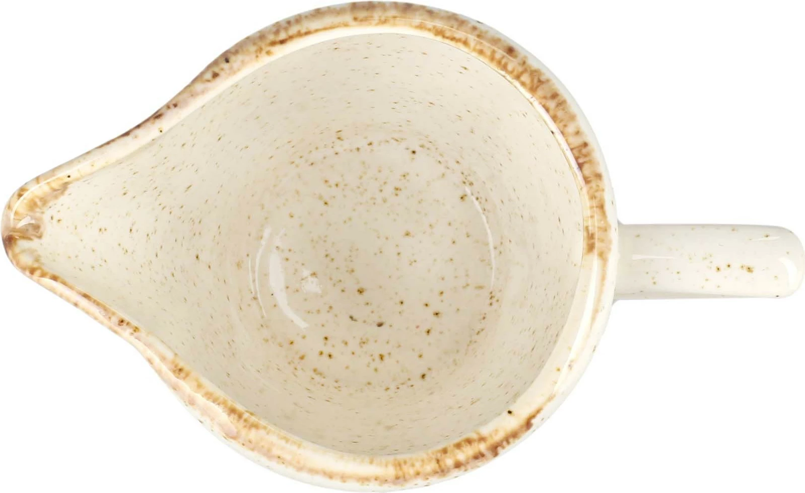 Kremierë Porland Seasons Sand 150 ml, porcelan, krem/bezhë, set 6 copë