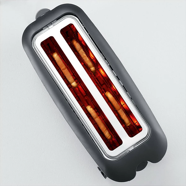 Toster Severin AT 2509, 4 feta, inox, 1400W