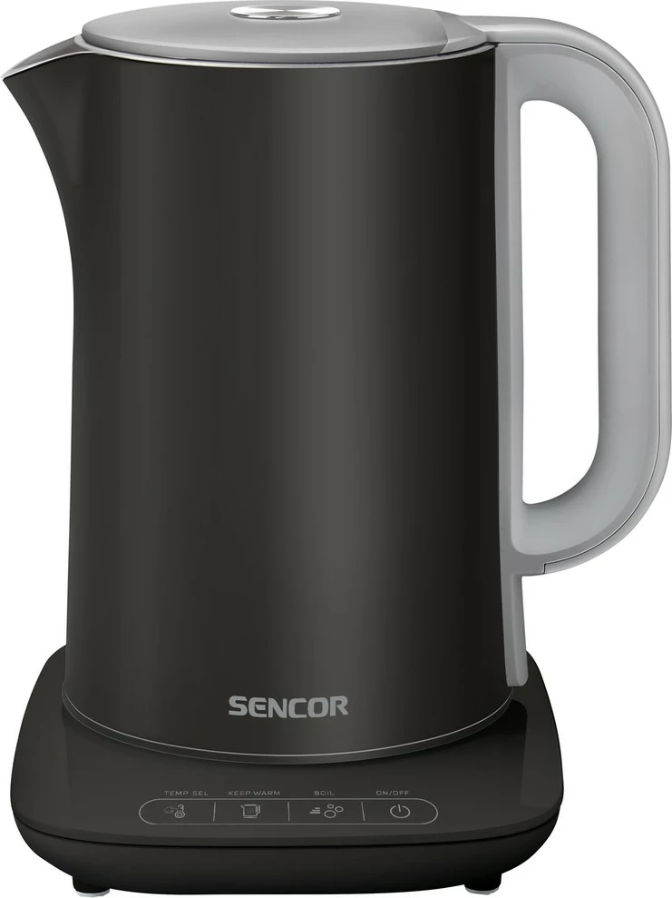 Vluese Uji me termorregullues 1.7l Sencor SWK 1592BK, e zezë