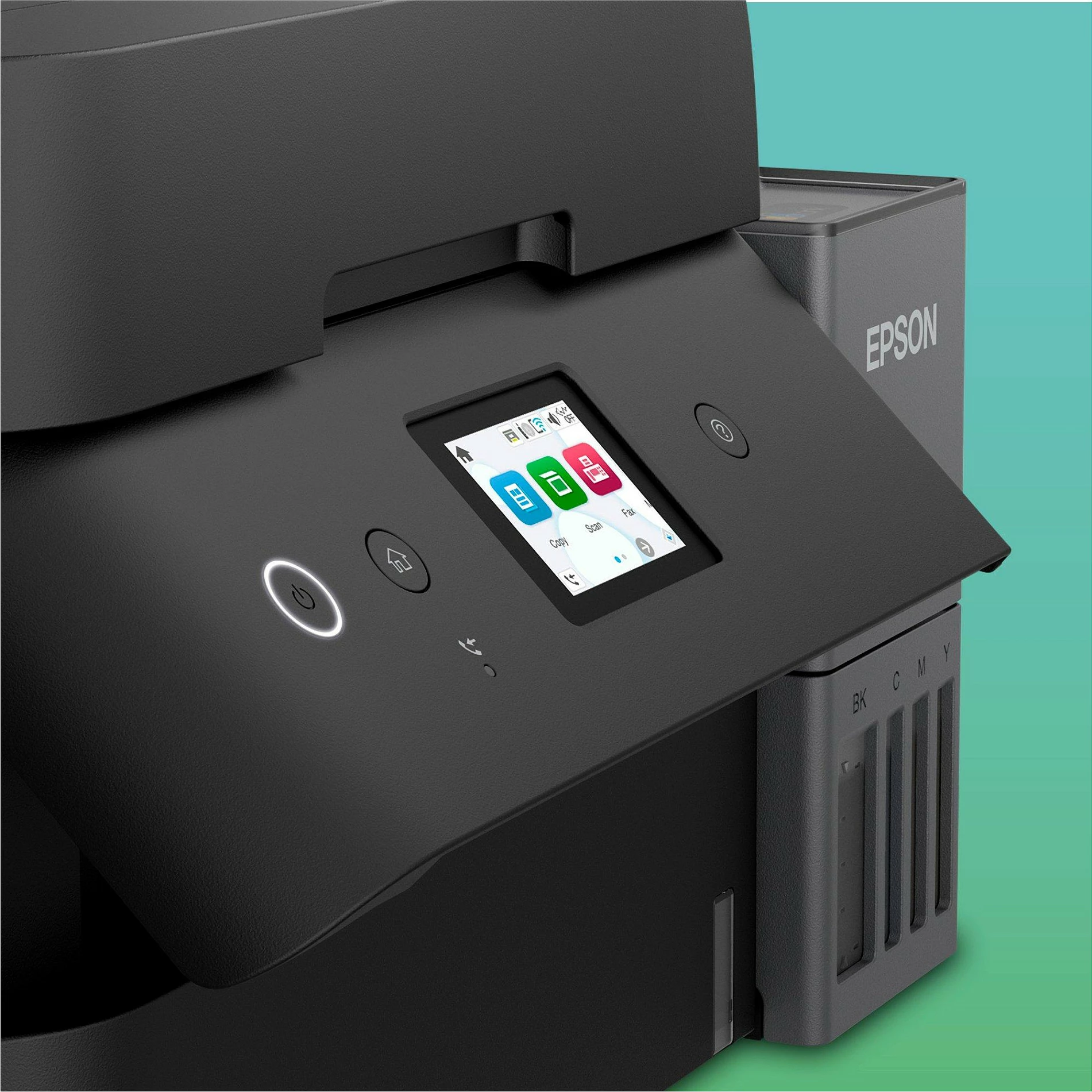 Printer multifunksional Epson EcoTank ET-4950, A4, Inkjet me ngjyra, 4800 x 1200 DPI, Wi‑Fi/Wi‑Fi Direct/Ethernet, duplex, i zi